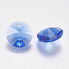 Faceted Glass Rhinestone Charms RGLA-F049-6mm-206-2