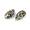 Natural Dalmatian Jasper Pendants G-C140-05K-2