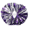 Plastic Cheerleading Pom Poms Cheerleading Hand Flowers AJEW-WH20010-90B-1
