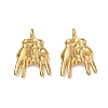 304 Stainless Steel Pendants SA-CBAE5AC-09G-1