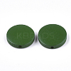 Painted Natural Wood Beads WOOD-S049-02C-04-2