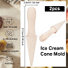 Beechwood Press Ice Cream Cone Mold BAKE-WH0001-04-2