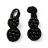 Handmade Chinese Frogs Knots Buttons Sets AJEW-WH0258-261B-2