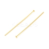Brass Flat Head Pins X-KK-F824-114D-G-2