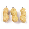 Opaque Resin Pendants RESI-N021-31A-2