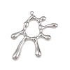304 Stainless Steel Pendants STAS-I363-08P-1