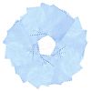 15Pcs Faux Suede Fabric Square Silver Polishing Cloth AJEW-FS0001-46-1
