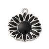 Alloy Enamel Pendants PALLOY-R162-13P-05-1