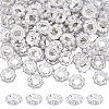 100Pcs ABS Plastic Spacer Beads KY-UN0001-11S-1