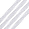 1/8 inch Flat Braided Elastic Rope Cord EC-R030-4mm-01-3
