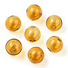 Transparent Blow High Borosilicate Glass Globe Beads GLAA-T003-09C-3
