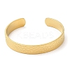 Ion Plating(IP) 304 Stainless Steel Bangles BJEW-L682-024G-1