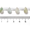 Natural Flower Amazonite Beads Strands G-Q167-A10-02-4