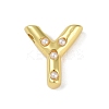 Brass Pendants KK-M009-01Y-1