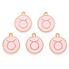 Alloy Enamel Pendants ENAM-S124-01A-09C-2