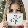 Wall Theme PVC Plastic Clear Stamps DIY-WH0619-0027-6