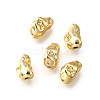 Brass Beads KK-R222-02G-04-1