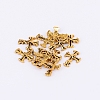 Halloween Theme Alloy Cabochons MRMJ-WH0060-57AG-2