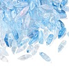 Two Tone Imitation Gemstone Style Acrylic Beads AC-CBA6852-01E-1
