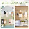 50Pcs Rectangle Foldable Paper Jewelry Display Cards for Rings CDIS-FS0001-31D-7