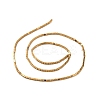 Electroplated Non-magnetic Synthetic Hematite Beads Strands G-G862-03I-2