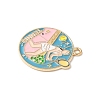Alloy Enamel Pendants LS-FIND-H047-04G-01-2