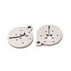 Non-Tarnish 201 Stainless Steel Charms LS-STAS-E188-08P-3