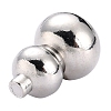Non-Tarnish 304 Stainless Steel Beads X-STAS-B011-05A-P-3
