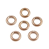 304 Stainless Steel Open Jump Rings SA-CBAF81C-01E-RG-1