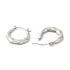 Non-Tarnish 304 Stainless Steel Hoop Earrings for Women LS-EJEW-G364-02P-2