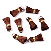 Handmade Polycotton(Polyester Cotton) Tassel Decorations FIND-R092-14-1