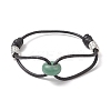 Natural & Synthetic Mixed Gemstone Beaded Bracelets for Women BJEW-JB13225-3