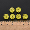 Transparent Crackle Acrylic Beads MACR-S373-66C-N16-3