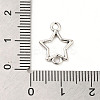 Tibetan Style Alloy Connector Charms PALLOY-M217-25AS-3