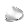 Non-Tarnish 201 Stainless Steel Pendants STAS-G296-06P-3