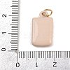 Printed 304 Stainless Steel Pendants X-STAS-B125-03B-G-3