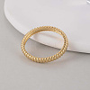 Brass Plain Band Ring for Women DQ4606-5-1