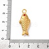 304 Stainless Steel Rhinestone Pendants STAS-M110-27G-4
