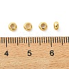 SHEGRACE Rondelle Brass Beads XGRPCU131-252G-3