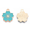 Alloy Enamel Pendants LS-ENAM-S121-115G-2