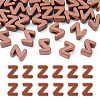 Opaque Acrylic European Beads OACR-TAC0019-006Z-1