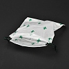 Plastic Frosted Drawstring Bags LS-ABAG-M003-01A-07-4