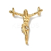 Religion Theme 304 Stainless Steel Pendants STAS-F336-04G-1