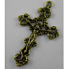Tibetan Style Alloy Pendants LS-MLF1299Y-1