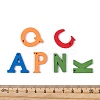 Painted Wooden Letters Pendants NNA0Z7N-4