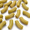 Opaque Acrylic Beads MACR-S372-001B-15-0850-1
