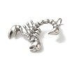 Non-Tarnish 316L Surgical Stainless Steel Pendants LS-STAS-H194-04P-2