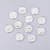 Tibetan Style Pendants X-PALLOY-E196-P-1