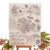 Clear Silicone Stamps PW-WG23CDB-01-3