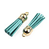 Faux Suede Tassel Pendant Decorations FIND-T002-B37-3